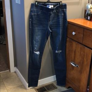 Old Navy Rockstar Jeggings - 12 TALL